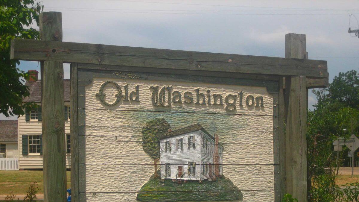 Historic Washington State Image