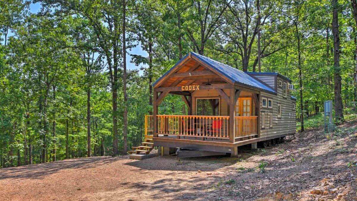 Parker Creek Bend Cabins Image